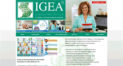 Desktop Screenshot of laboratorioanalisiigea.com